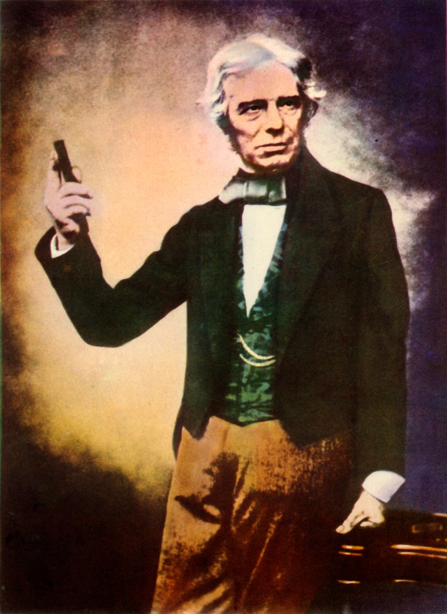 Michael Faraday door Maull and Polyblank