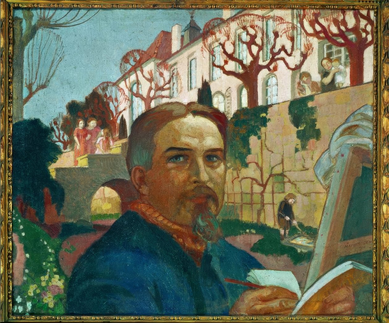 Zelfportret door Maurice Denis