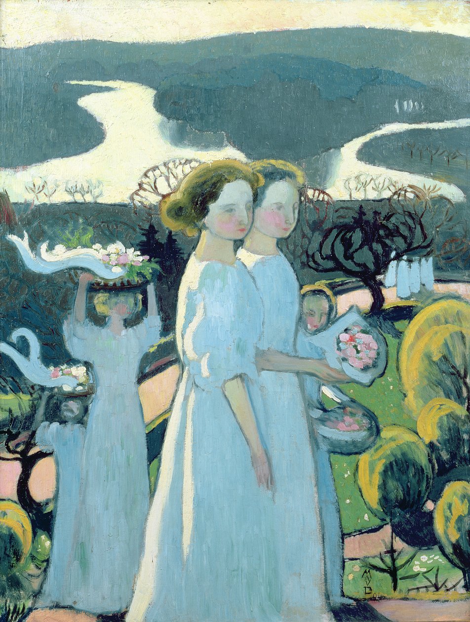 Paasprocessie door Maurice Denis