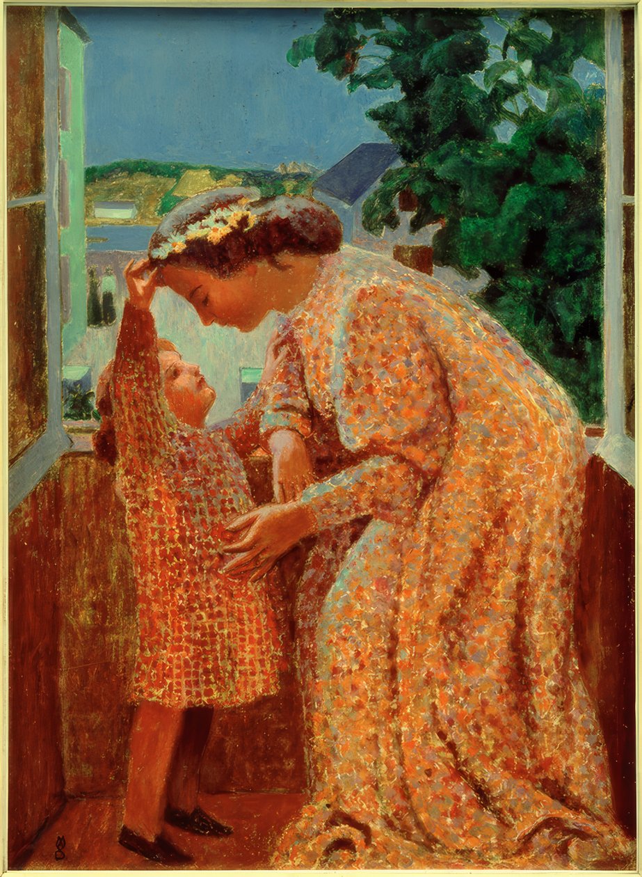 De kroon door Maurice Denis