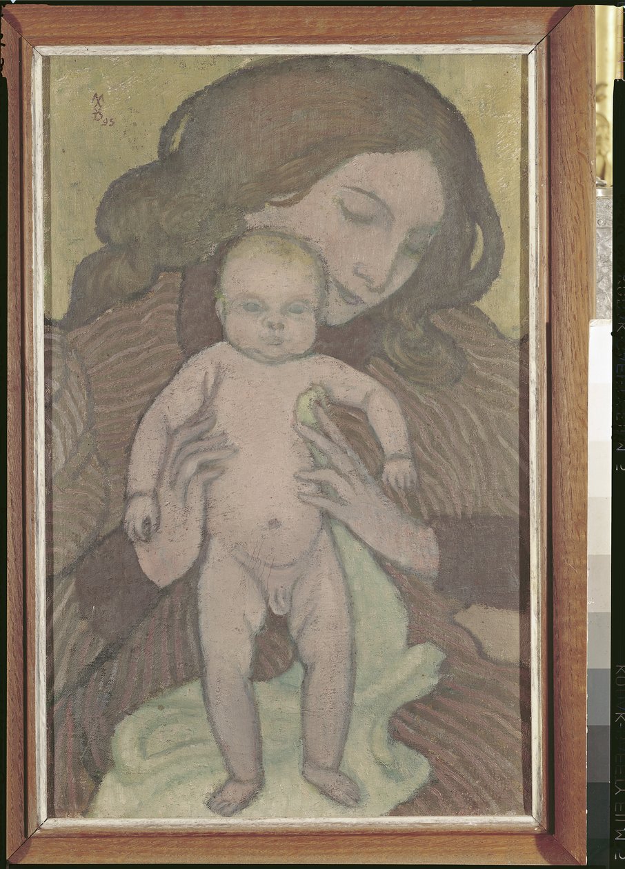 Moederschap, Jean-Paul Naakt, 1895 door Maurice Denis