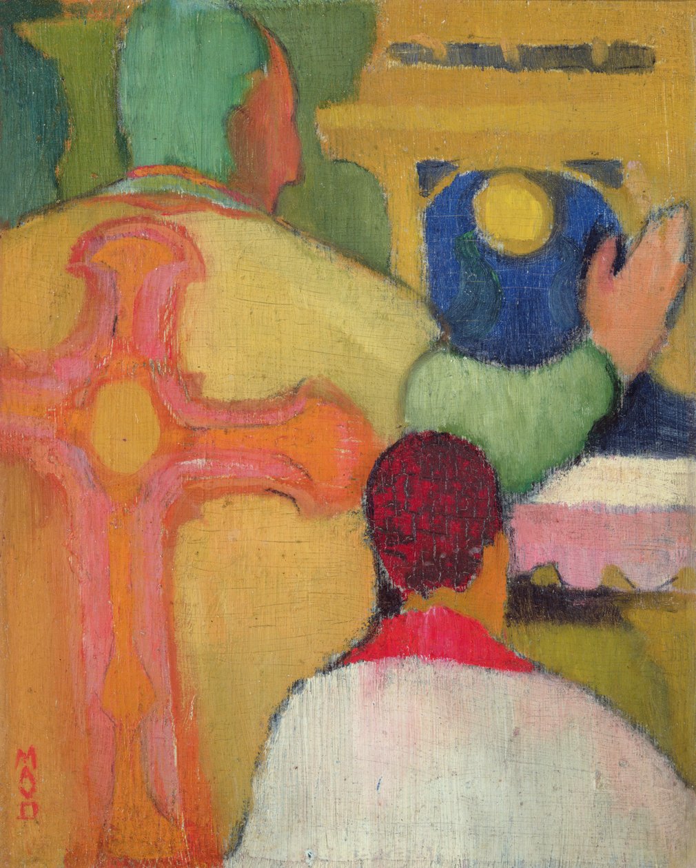 De Mis, ca. 1890 door Maurice Denis