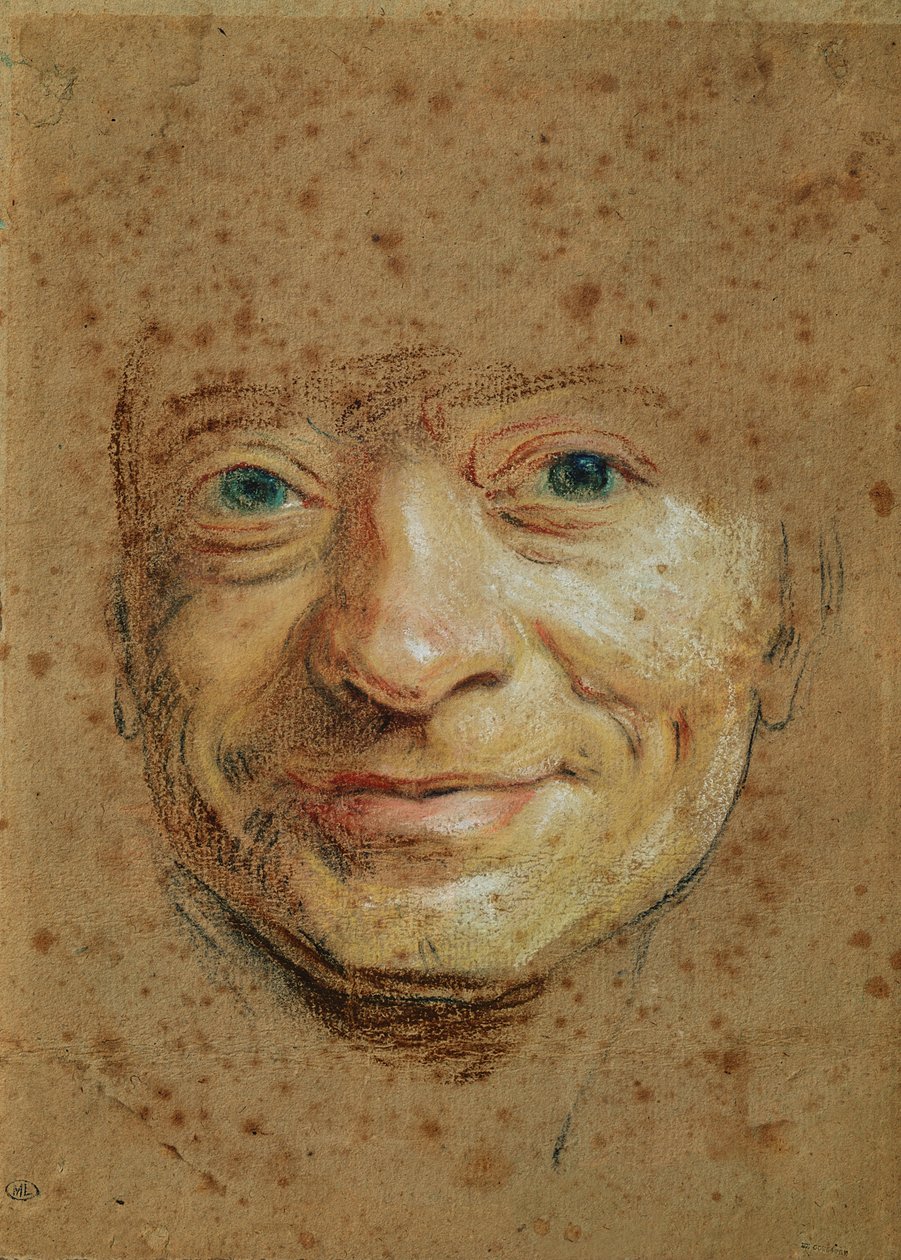 Zelfportret door Maurice Quentin de La Tour