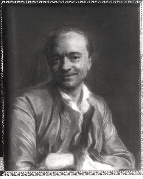 Zelfportret door Maurice Quentin de La Tour