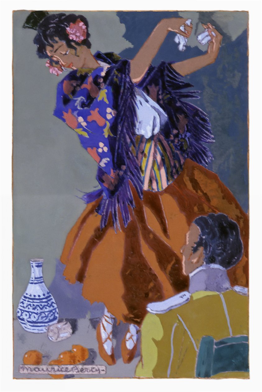 Carmen, ca. 1930 door Maurice Berty