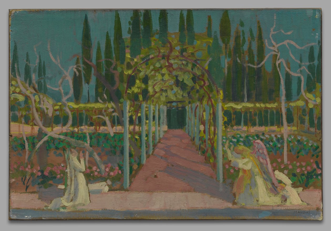 Aankondiging door Maurice Denis