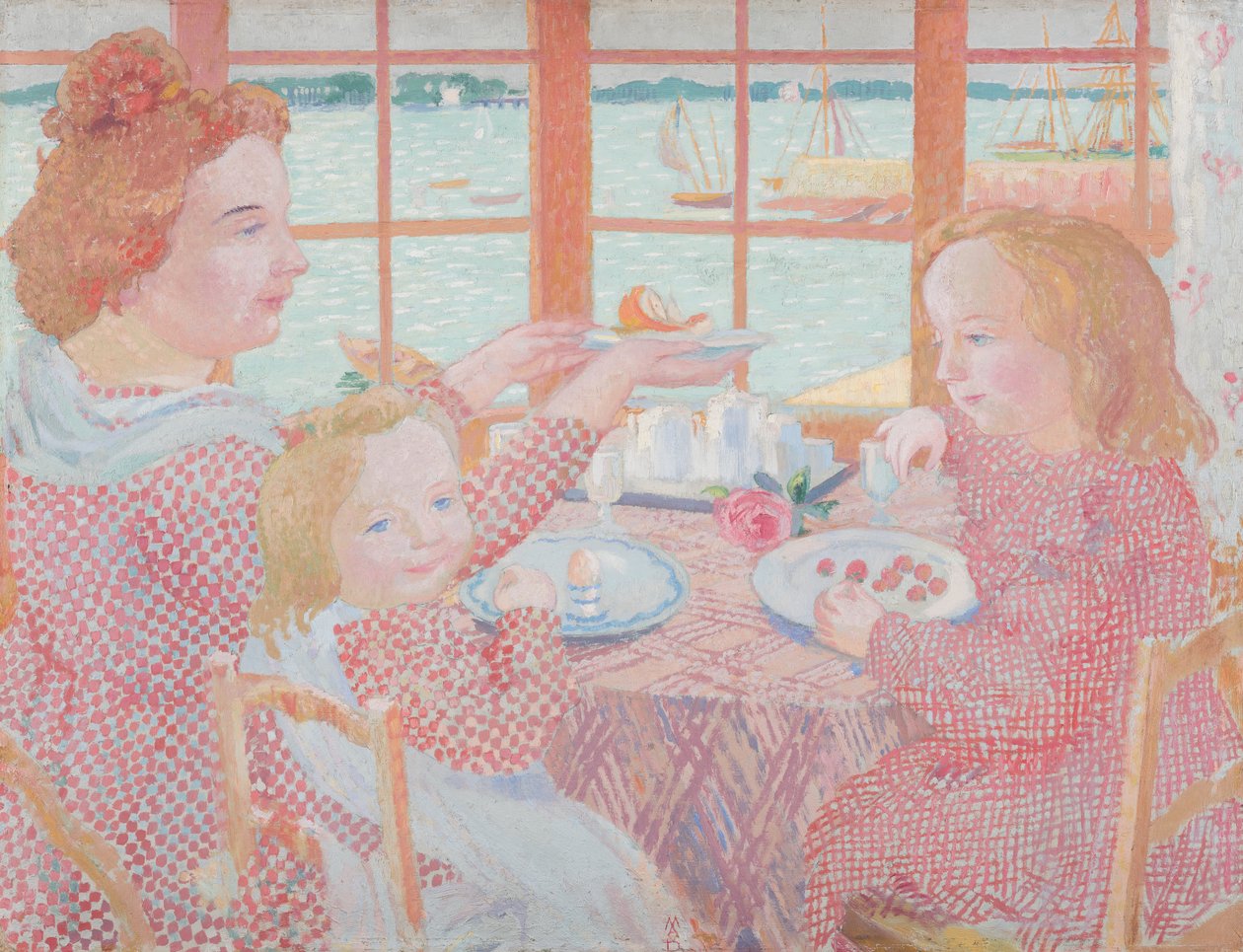 Ontbijt door Maurice Denis