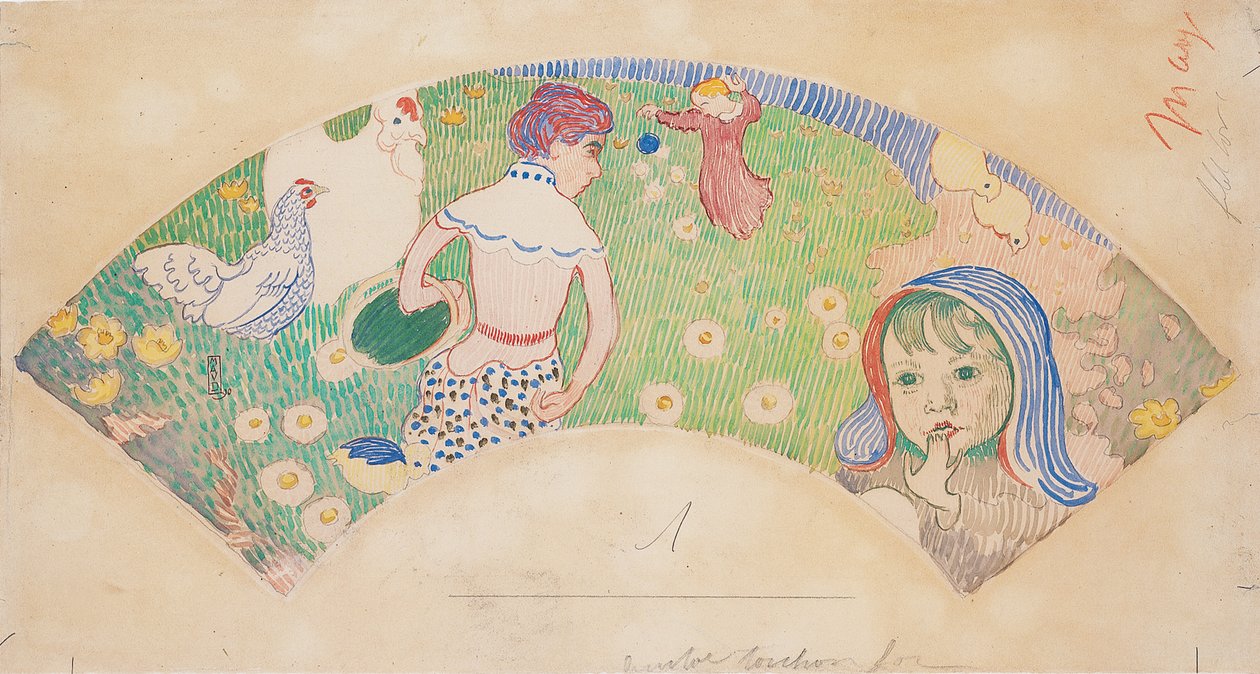 In de Tuin door Maurice Denis