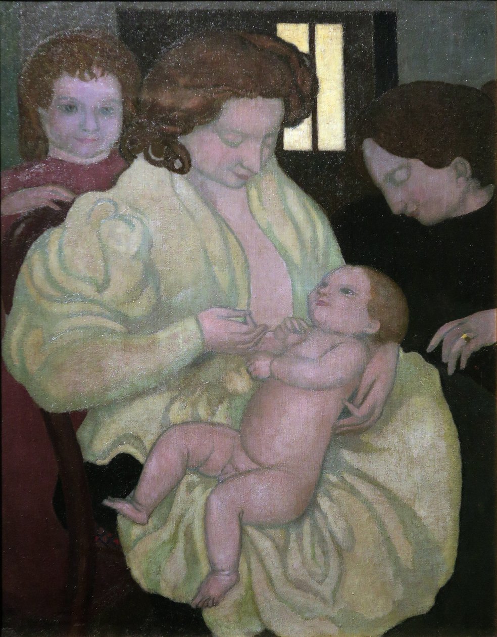 Zwangerschap door Maurice Denis