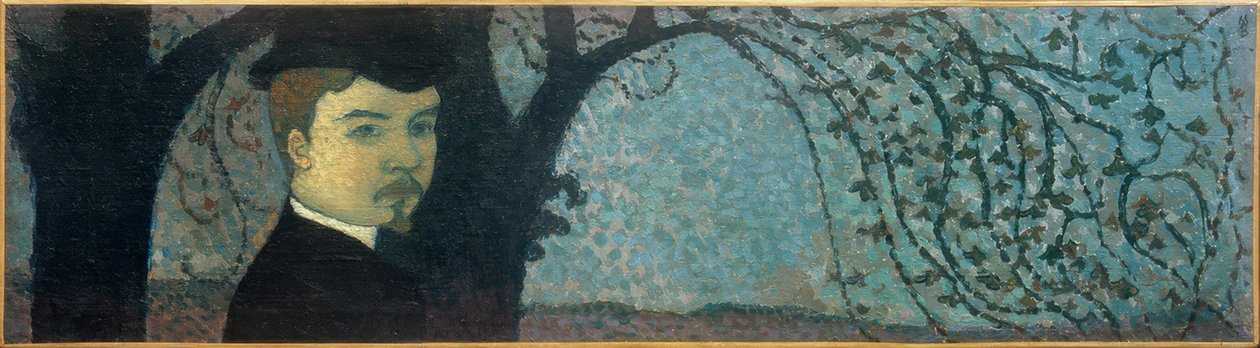 Maurice Denis onder bomen door Maurice Denis