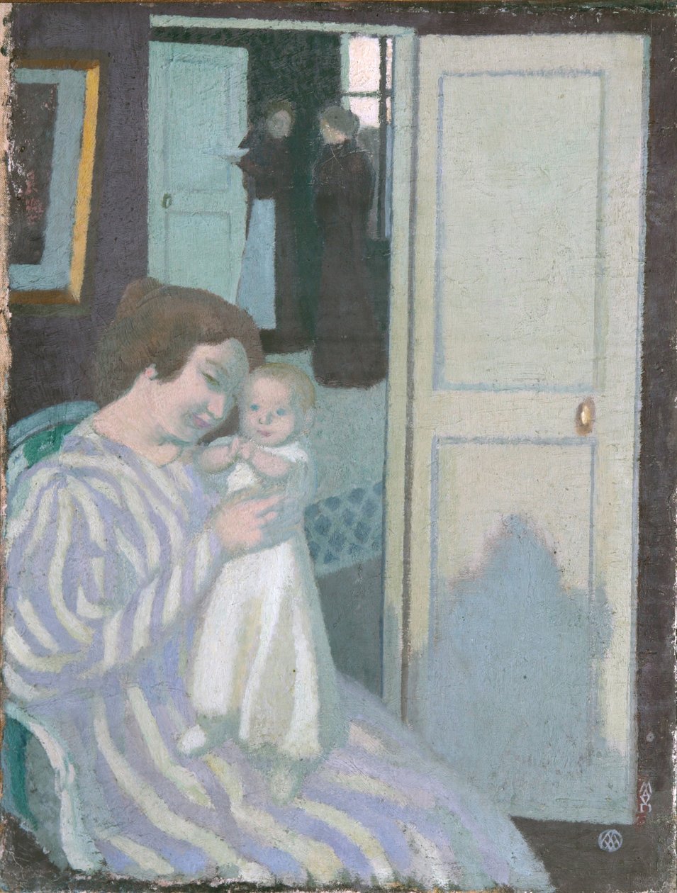 Moeder en kind, 1895 door Maurice Denis