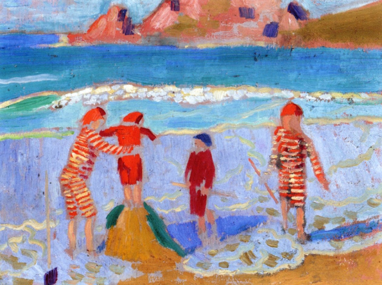 Aan zee door Maurice Denis