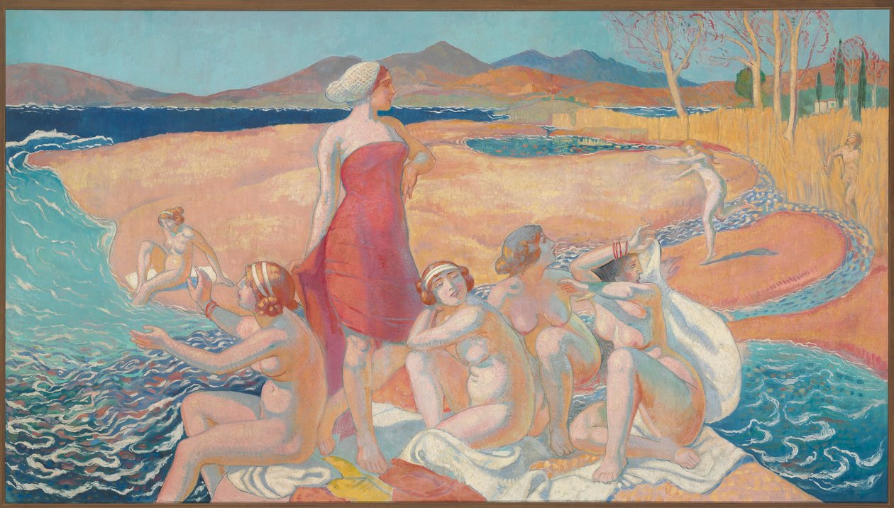Het ontwaken van Odysseus door Maurice Denis