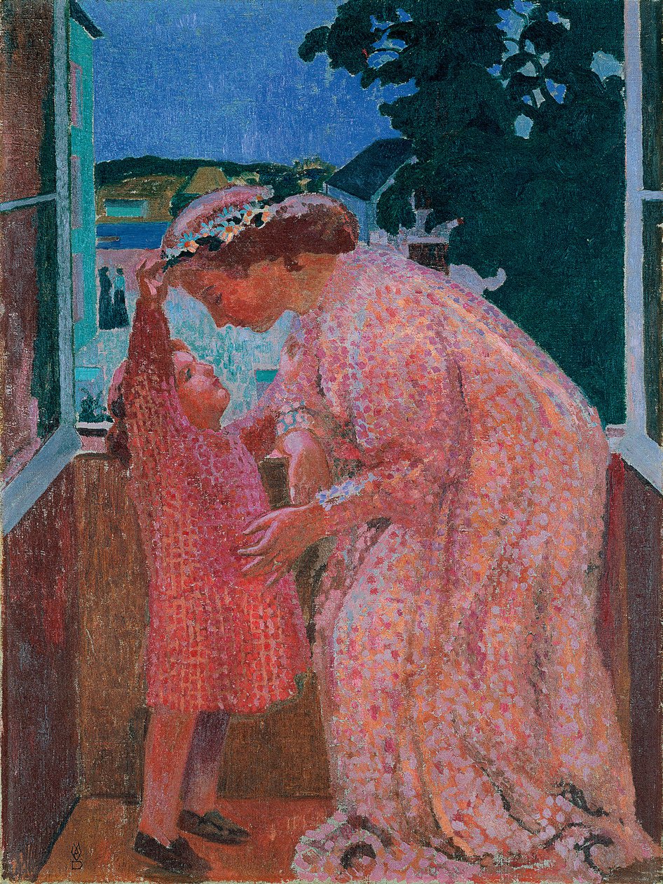 De Kroon van Madeliefjes, c. 1906 door Maurice Denis