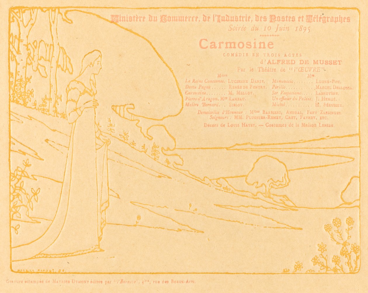 Carmosine door Maurice Dumont
