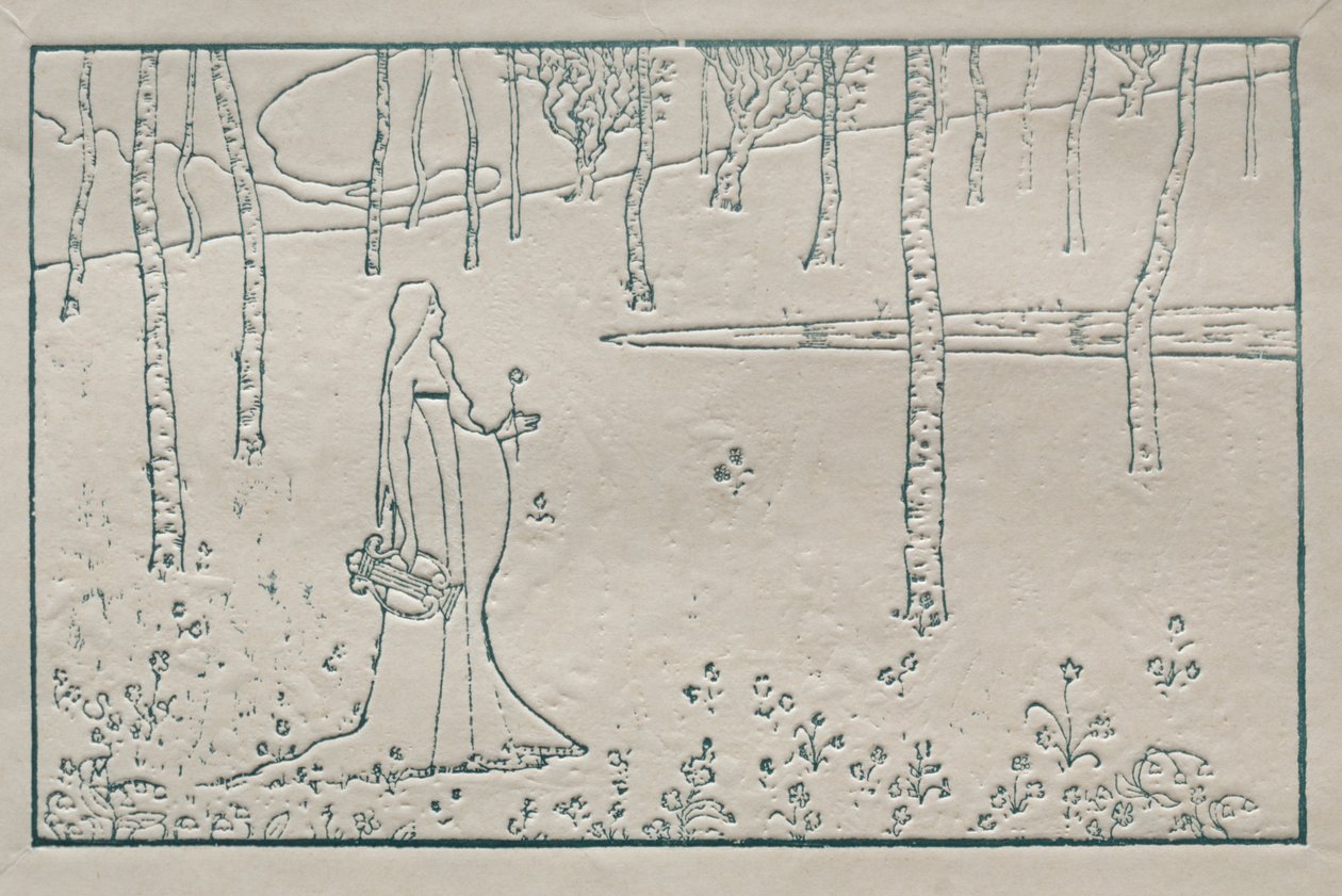Sappho door Maurice Dumont