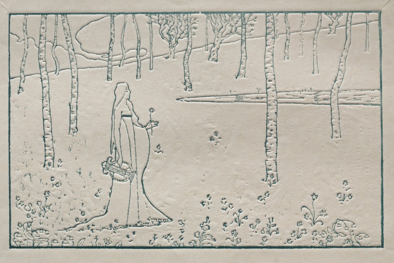 Sappho door Maurice Dumont