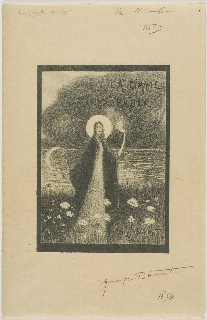 De onverbiddelijke vrouw door Maurice Dumont