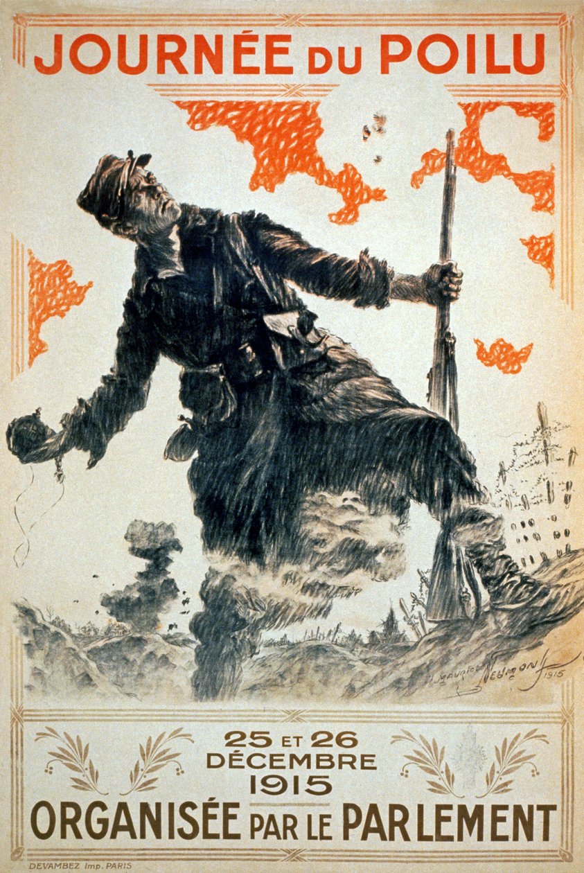 Poilu Dag, 1915 door Maurice Louis Henri Neumont