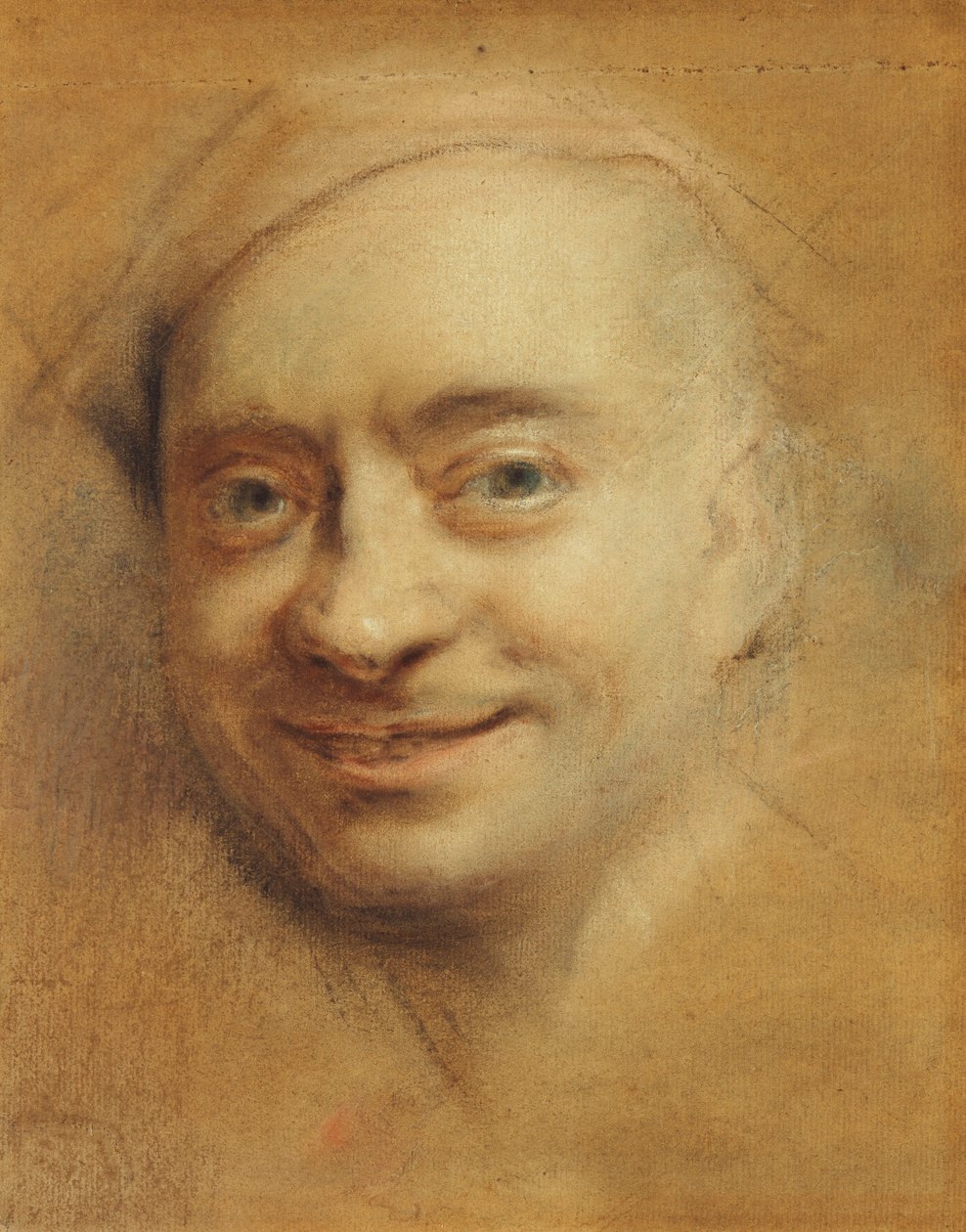 Zelfportret, 1737 door Maurice Quentin de La Tour