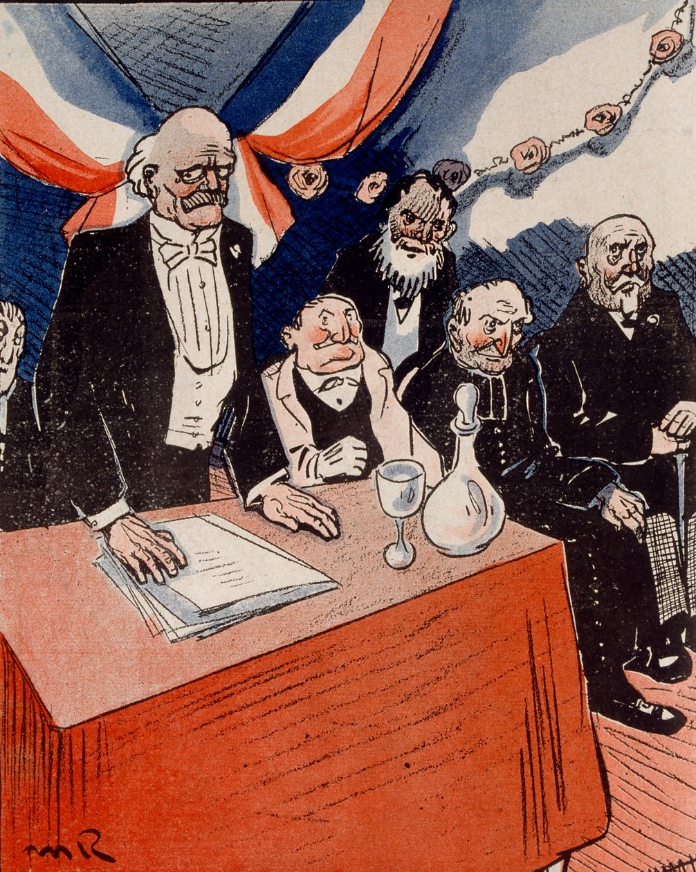 Karikatuur in L