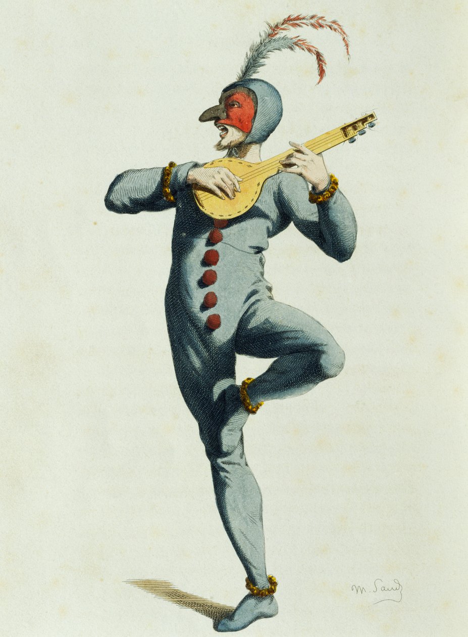 Coviello in 1550 door Maurice Sand