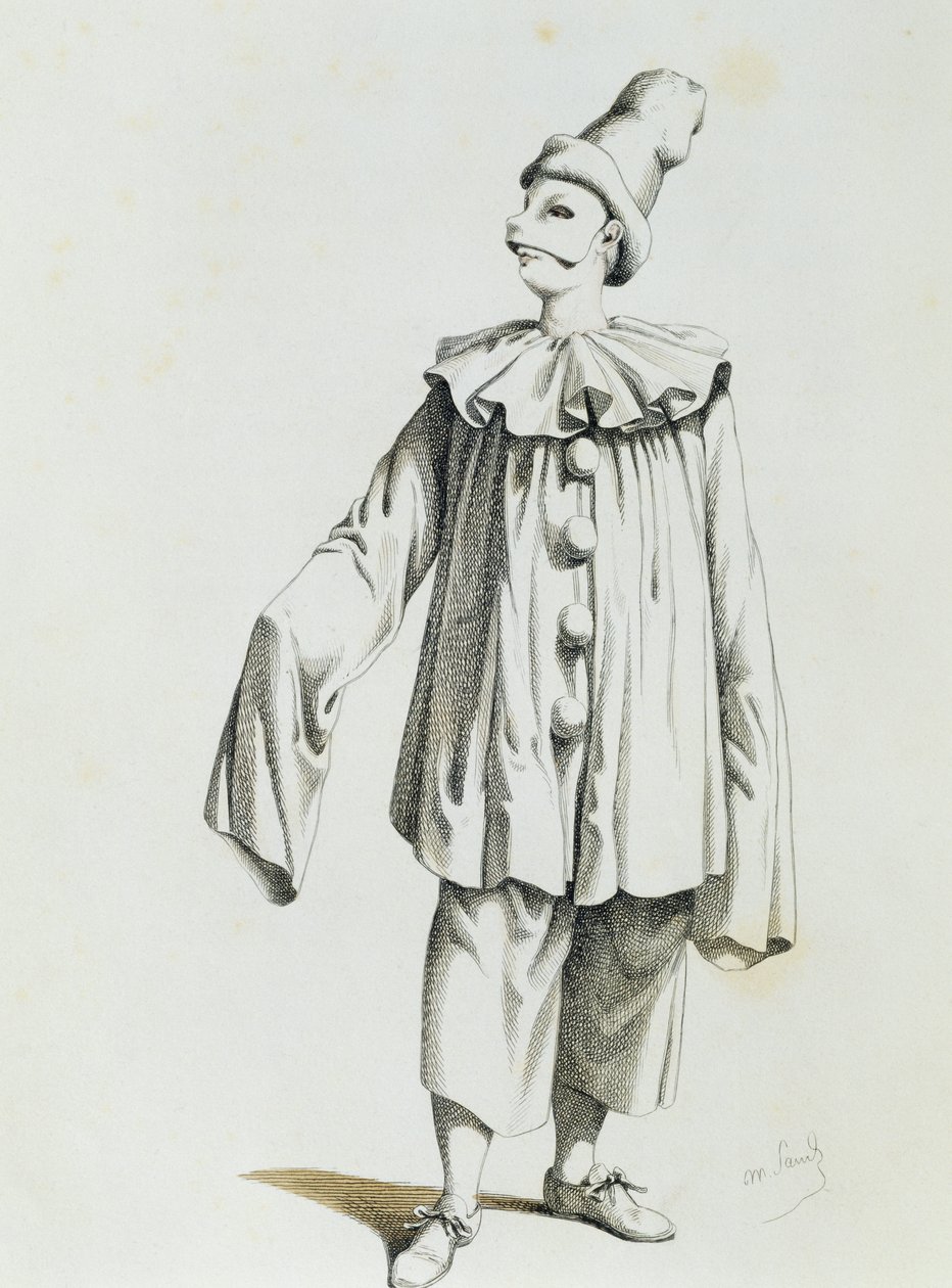 Pierrot door Maurice Sand