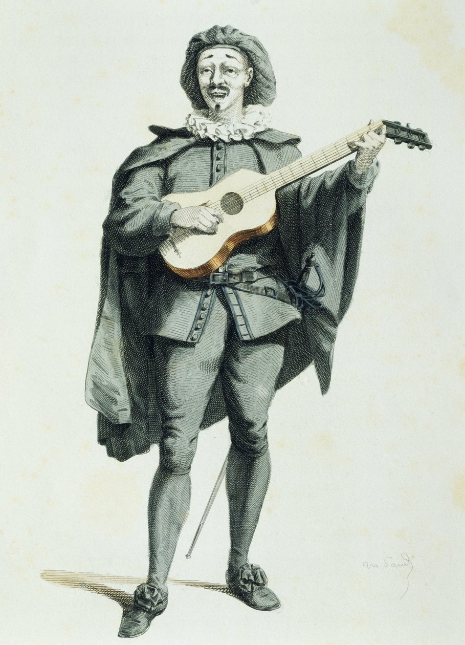 Scaramouche door Maurice Sand