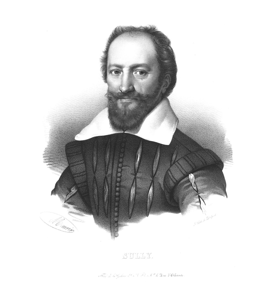 Maximilien de Béthune, Hertog van Sully door Maurin