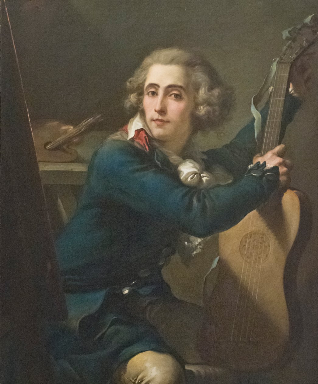 Zelfportret door Mauro Gandolfi