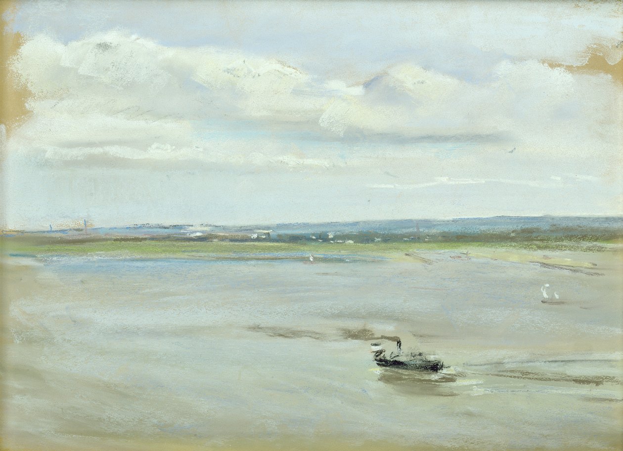 Na de regen door Max Liebermann