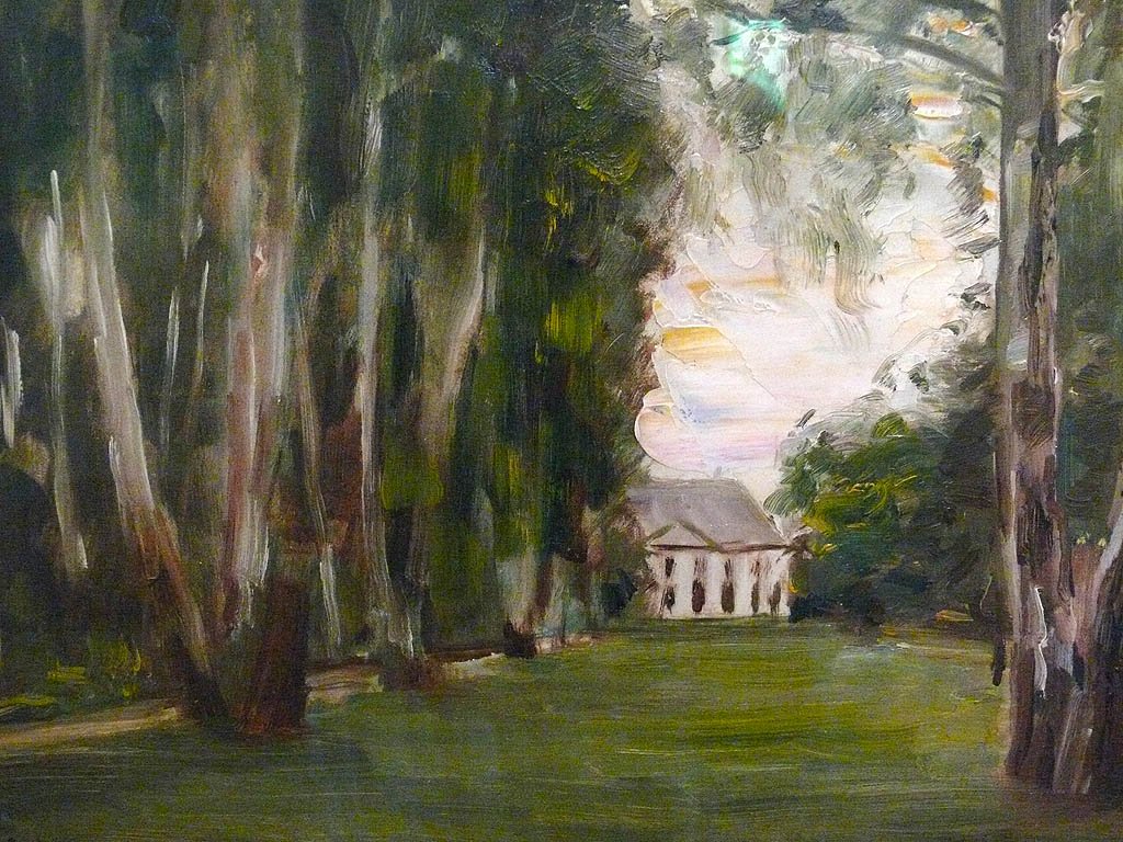 Liebermann-Villa door Max Liebermann