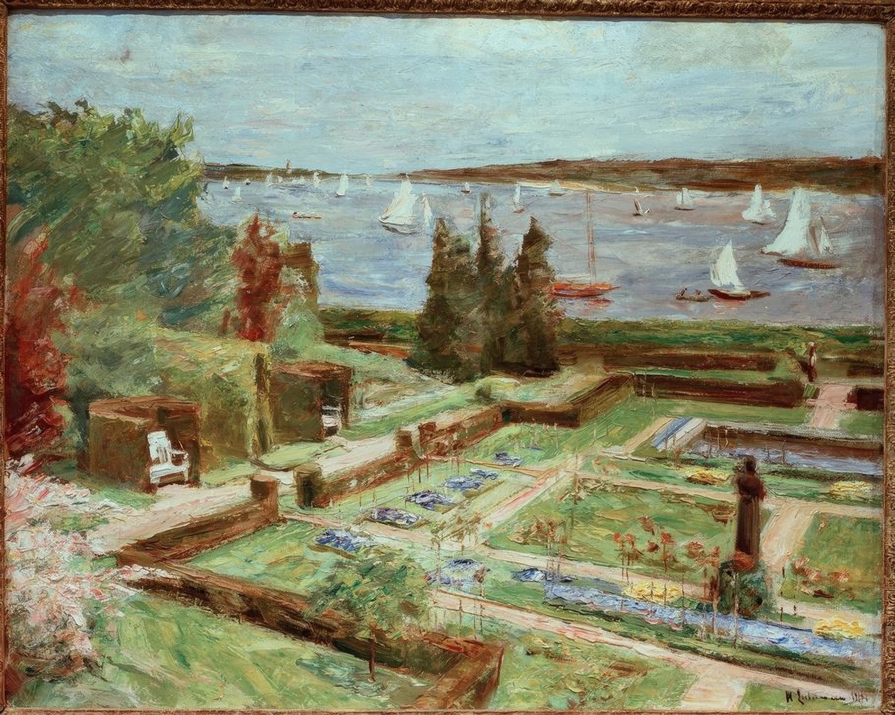 Wannseetuin van de familie Arnhold door Max Liebermann