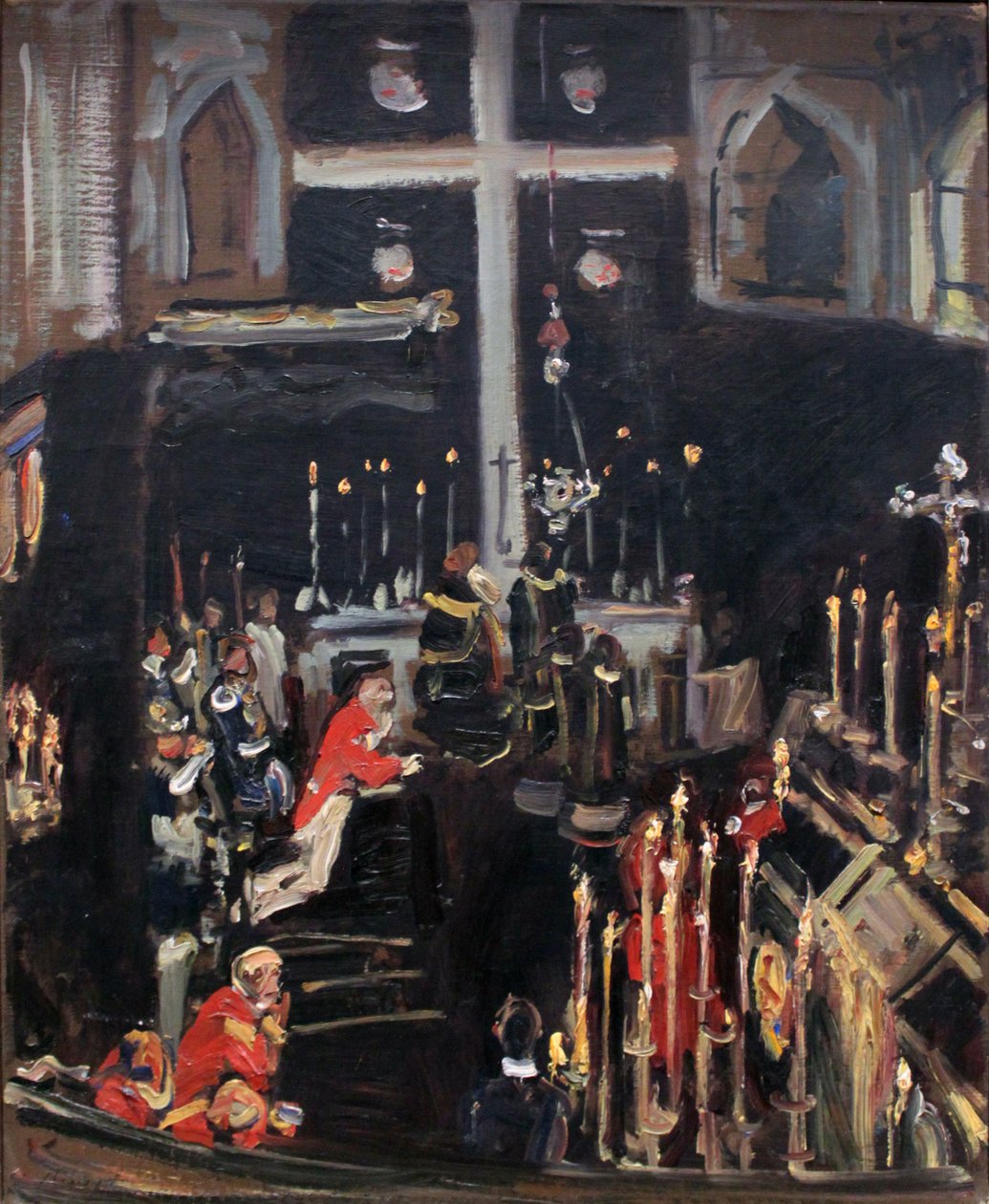 Requiem voor de Sint-Jorisknights door Max Slevogt