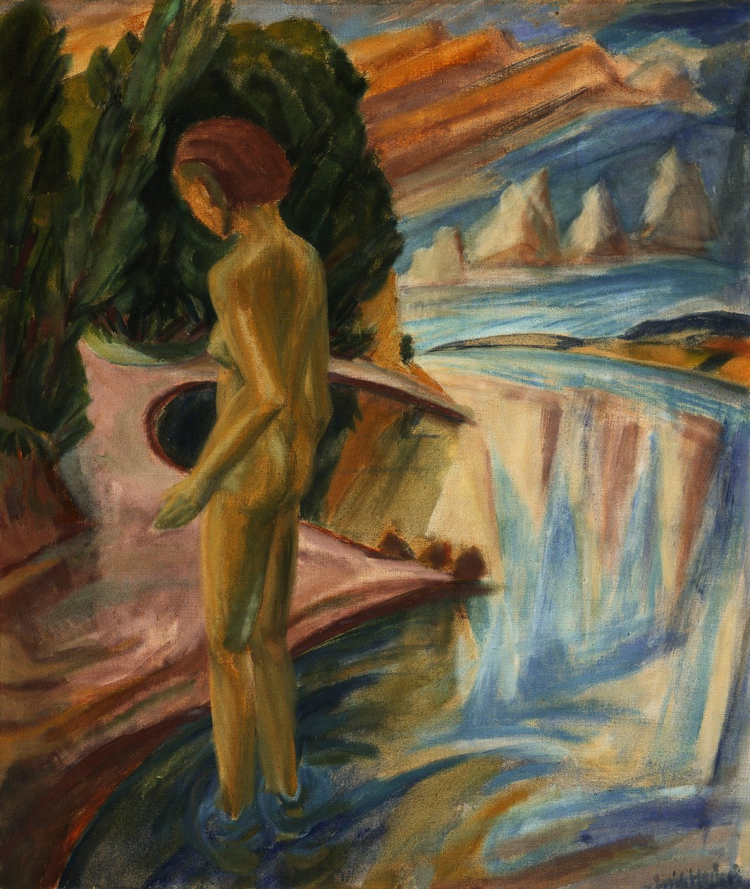 Hooioogst door Max Beckmann