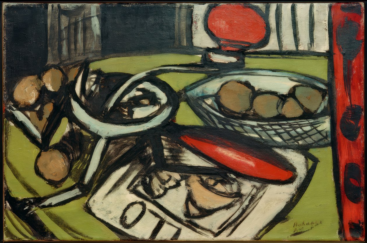 Keukenmachine door Max Beckmann