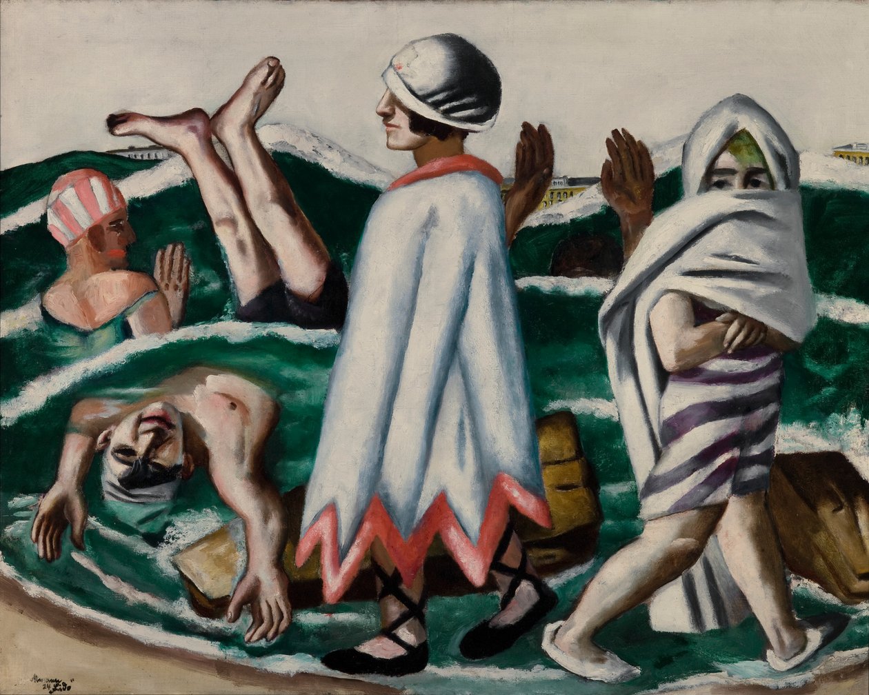 Lido door Max Beckmann
