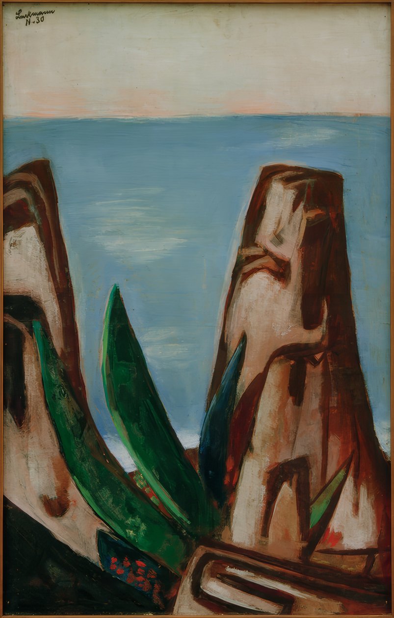 Marine. Côte d’Azur door Max Beckmann