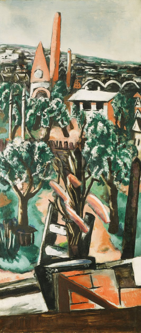 Reconstructie door Max Beckmann