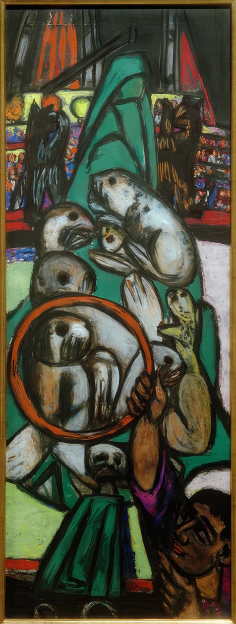 Zeeleeuwen door Max Beckmann
