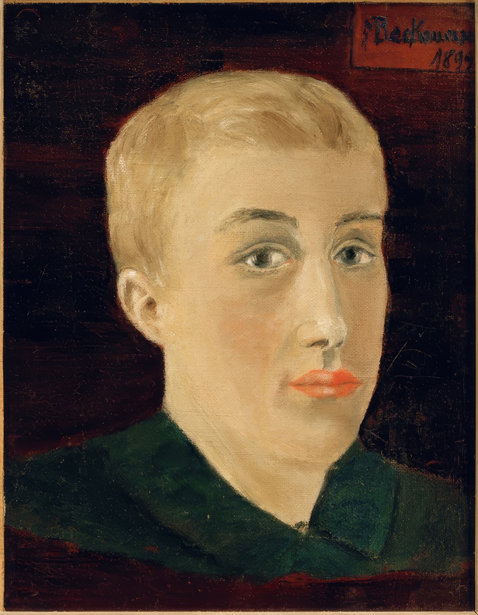 Zelfportret door Max Beckmann