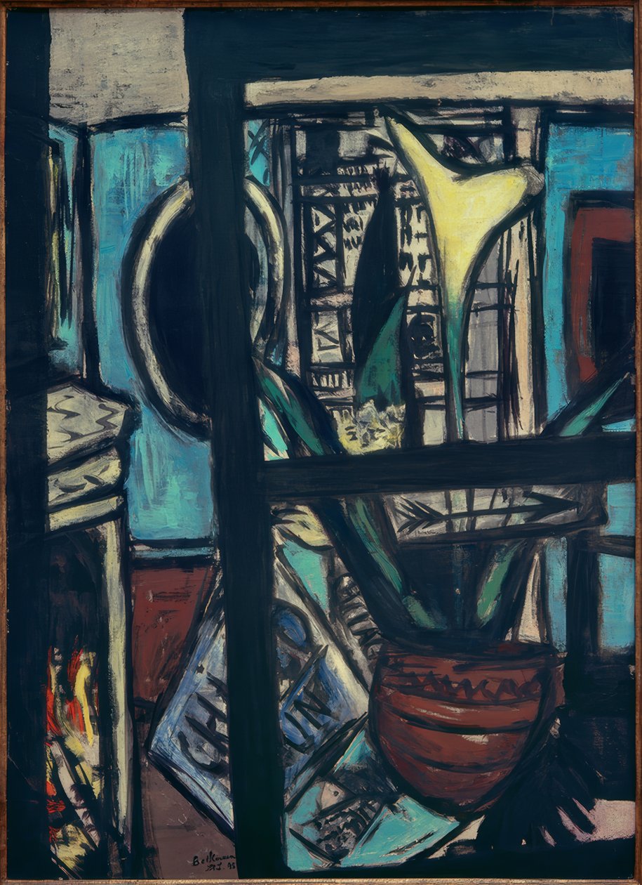 Souvenir Chicago door Max Beckmann
