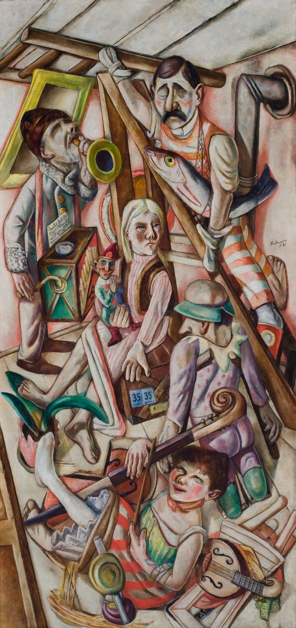 De droom door Max Beckmann