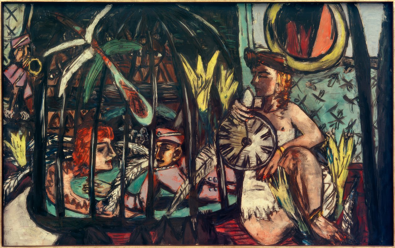 Droom van de Soldaat door Max Beckmann