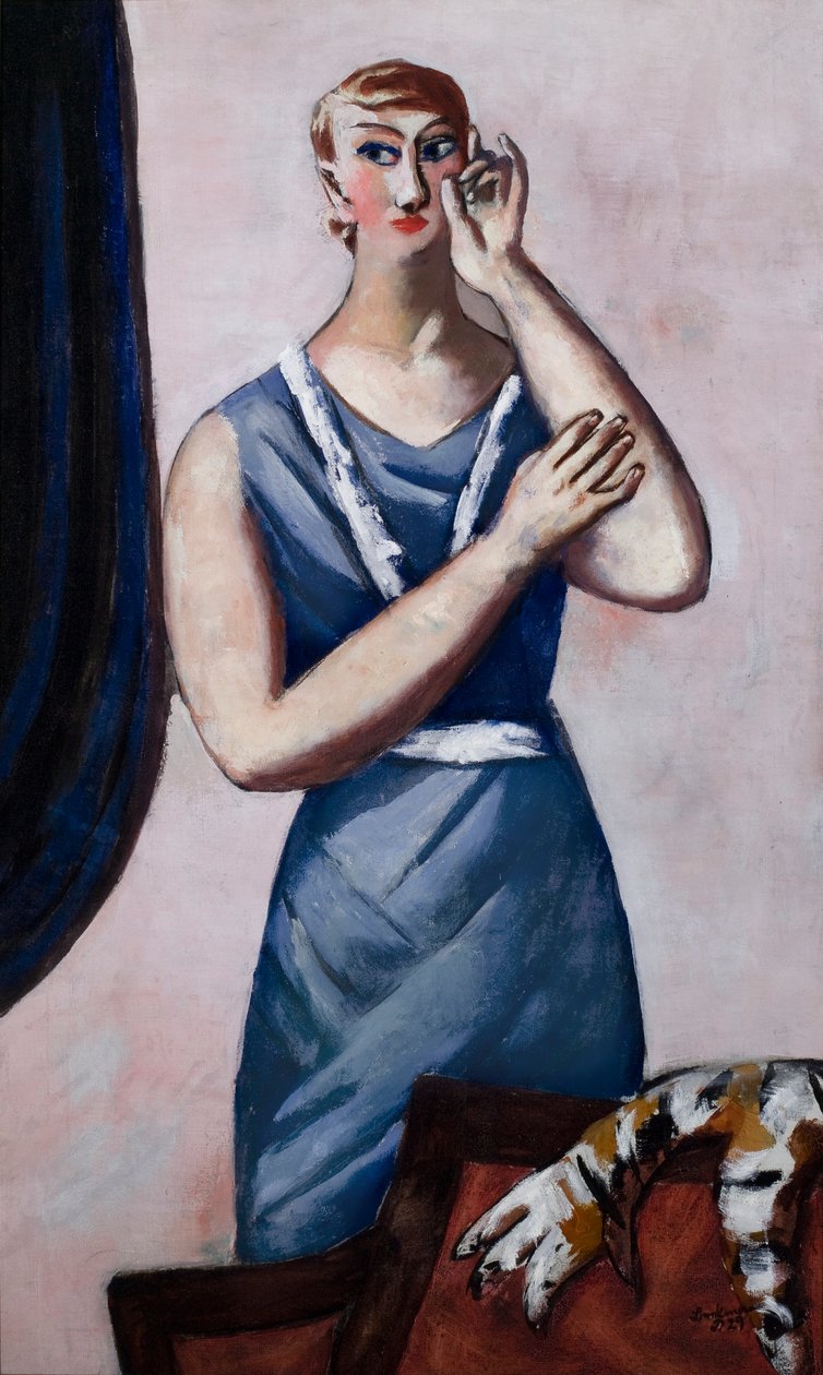 Valentine Tessier door Max Beckmann