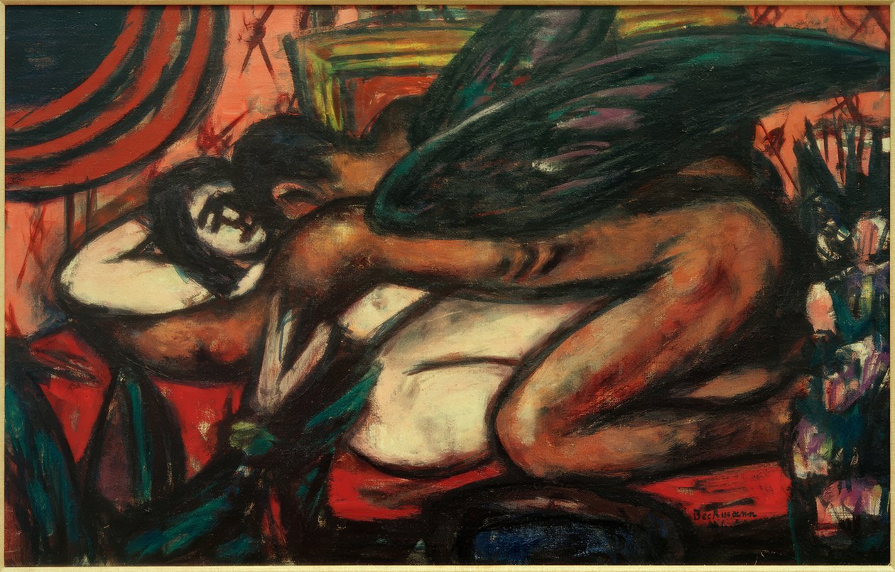 Vampier door Max Beckmann