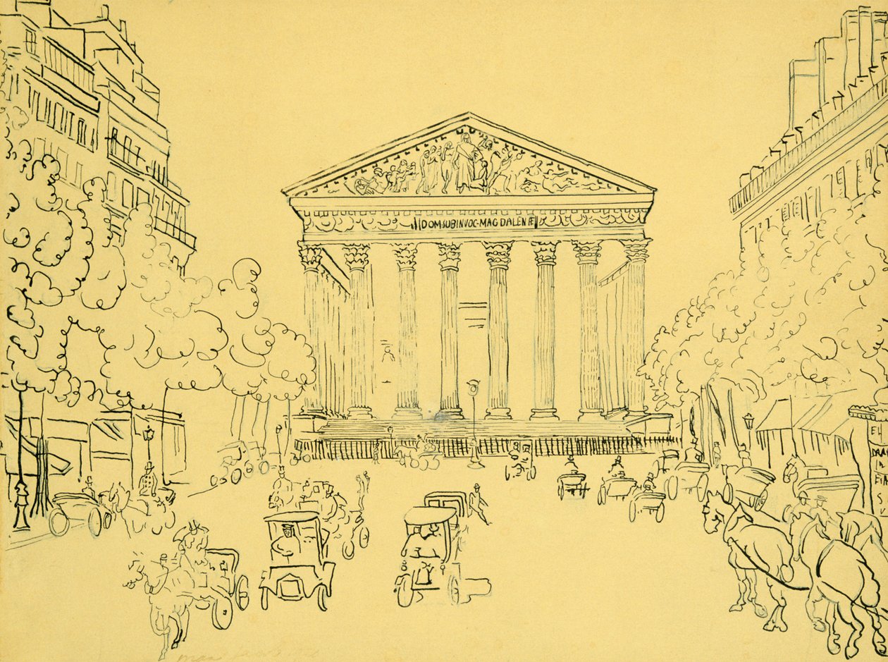 De Koninklijke Straat, ca. 1900-1944 door Max Jacob