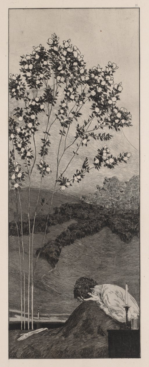 Een Handschoen: Verlangens, 1880 door Max Klinger