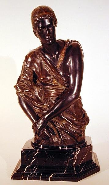 Cassandra, c.1895 door Max Klinger