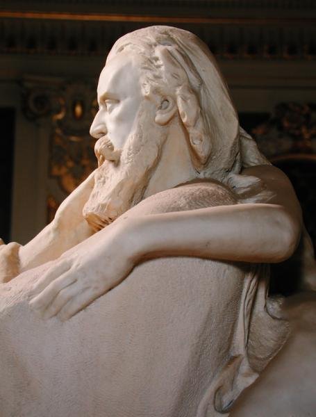 Toewijding aan Brahms door Max Klinger
